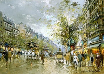AB boulevard des capucines 1 París Pinturas al óleo